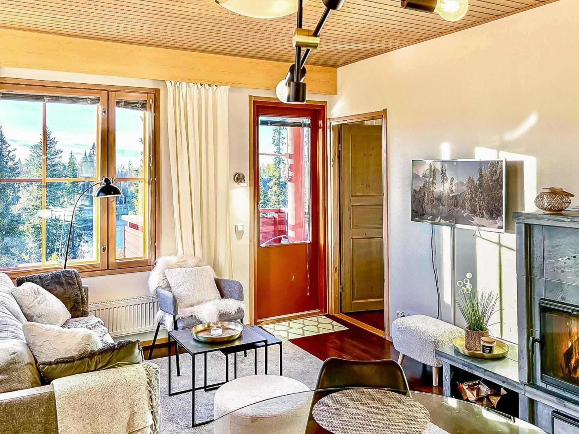 Holiday Home Ruka Sunhill By Interhome Luaran gambar